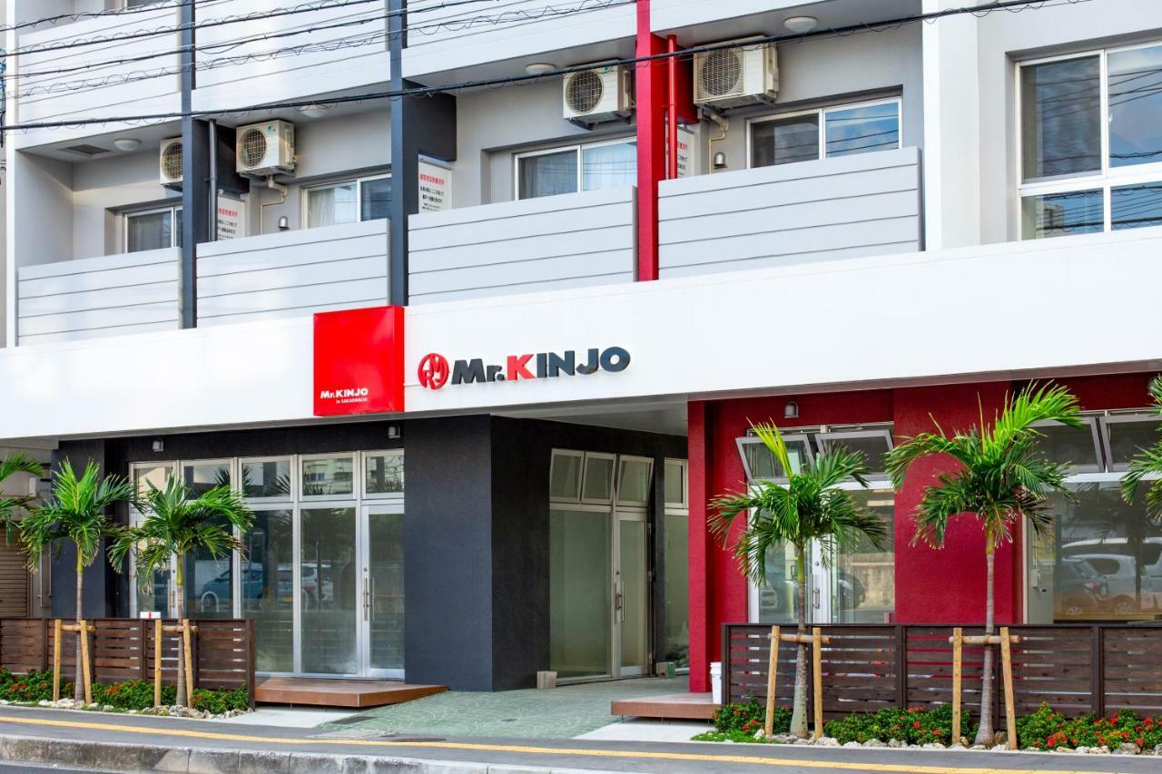 Hotel Mr. Kinjo In Sakaemachi Naha Exteriér fotografie